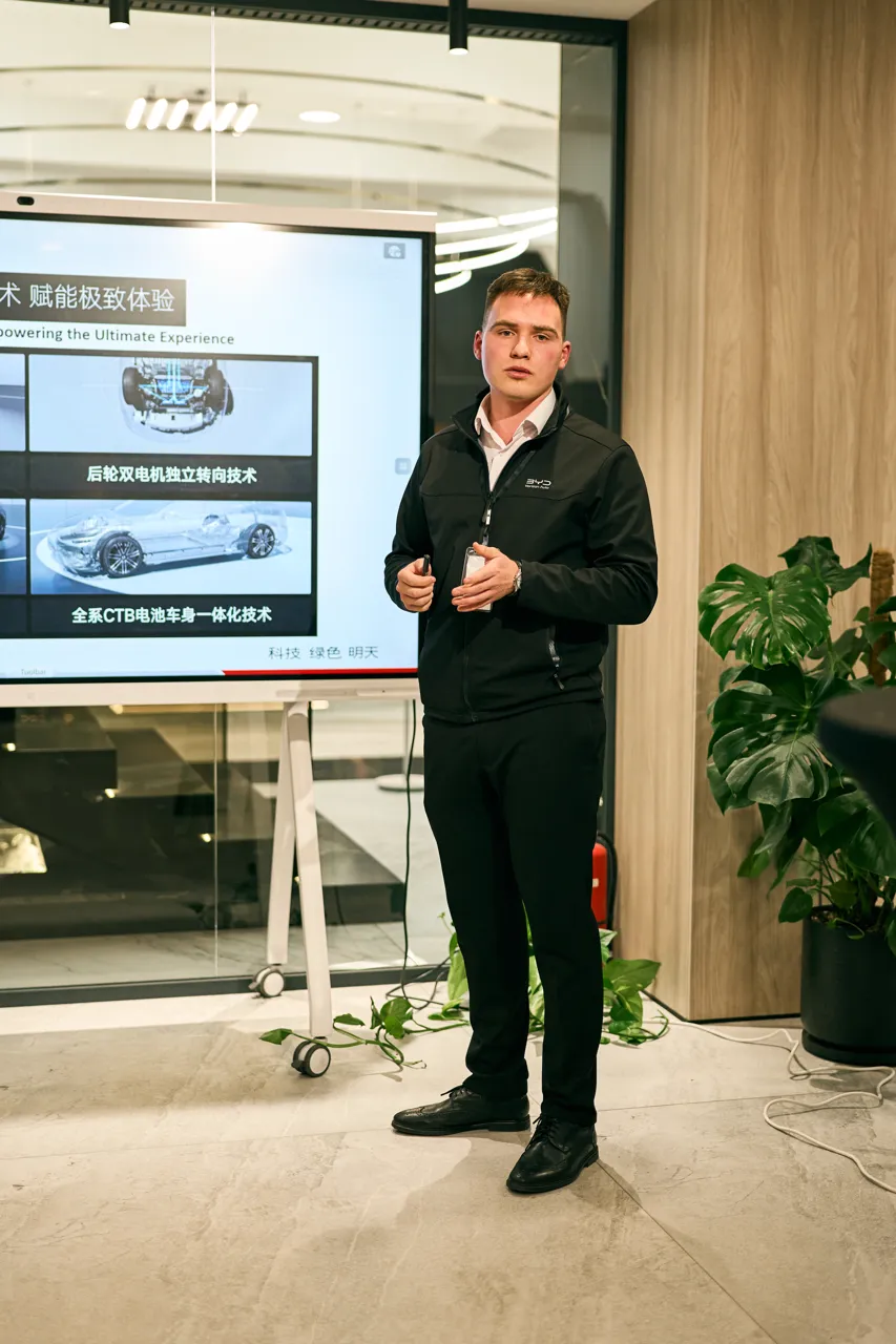 BYD Horizon Auto представила 2 новинки, которые меняют ход автоиндустрии