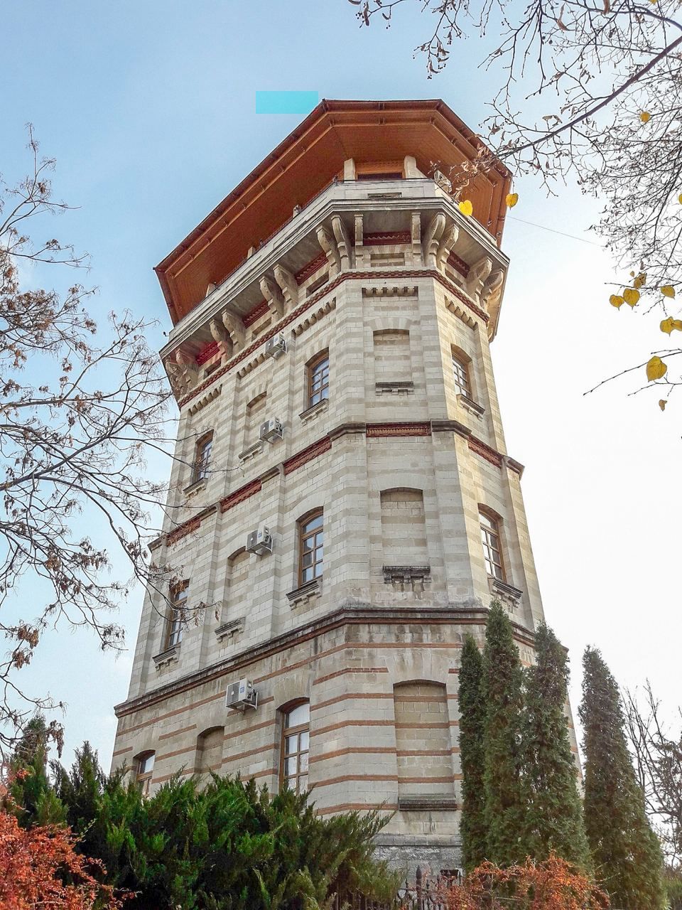 Музей истории города Кишинева: Водонапорная башня