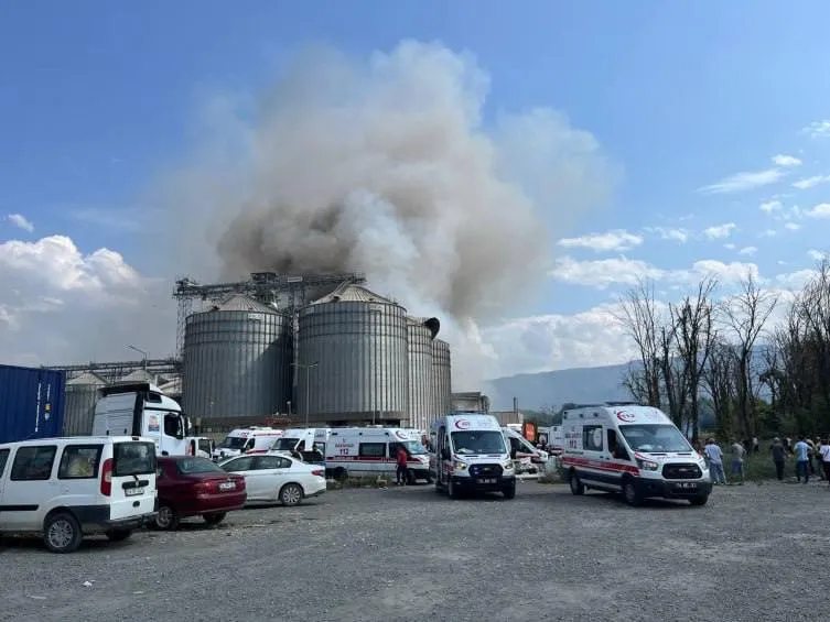 При взрыве на макаронной фабрике в Турции пострадали 20 человек