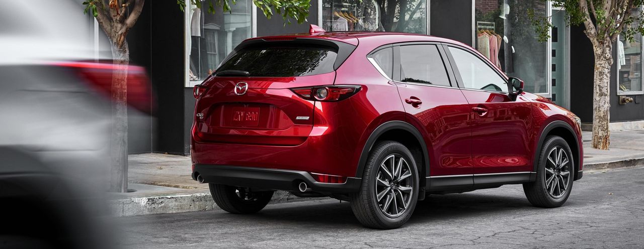 Mazda представила новое поколение кроссовера CX-5
