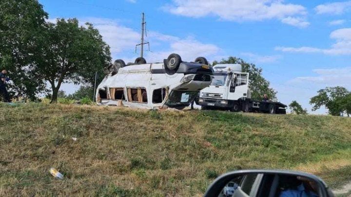 ДТП с маршруткой в Штефан-Водэ: прокуроры требуют 30 суток ареста для водителя