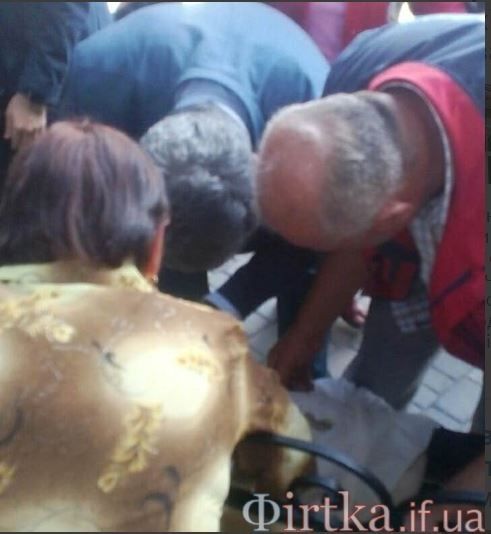 На Украине школьникам стало плохо после речи Порошенко