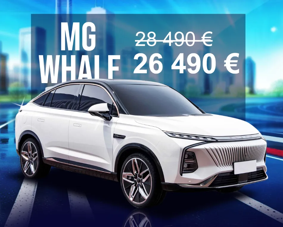 Весна время для обновления - скидки до 3000€ на новые автомобили MG