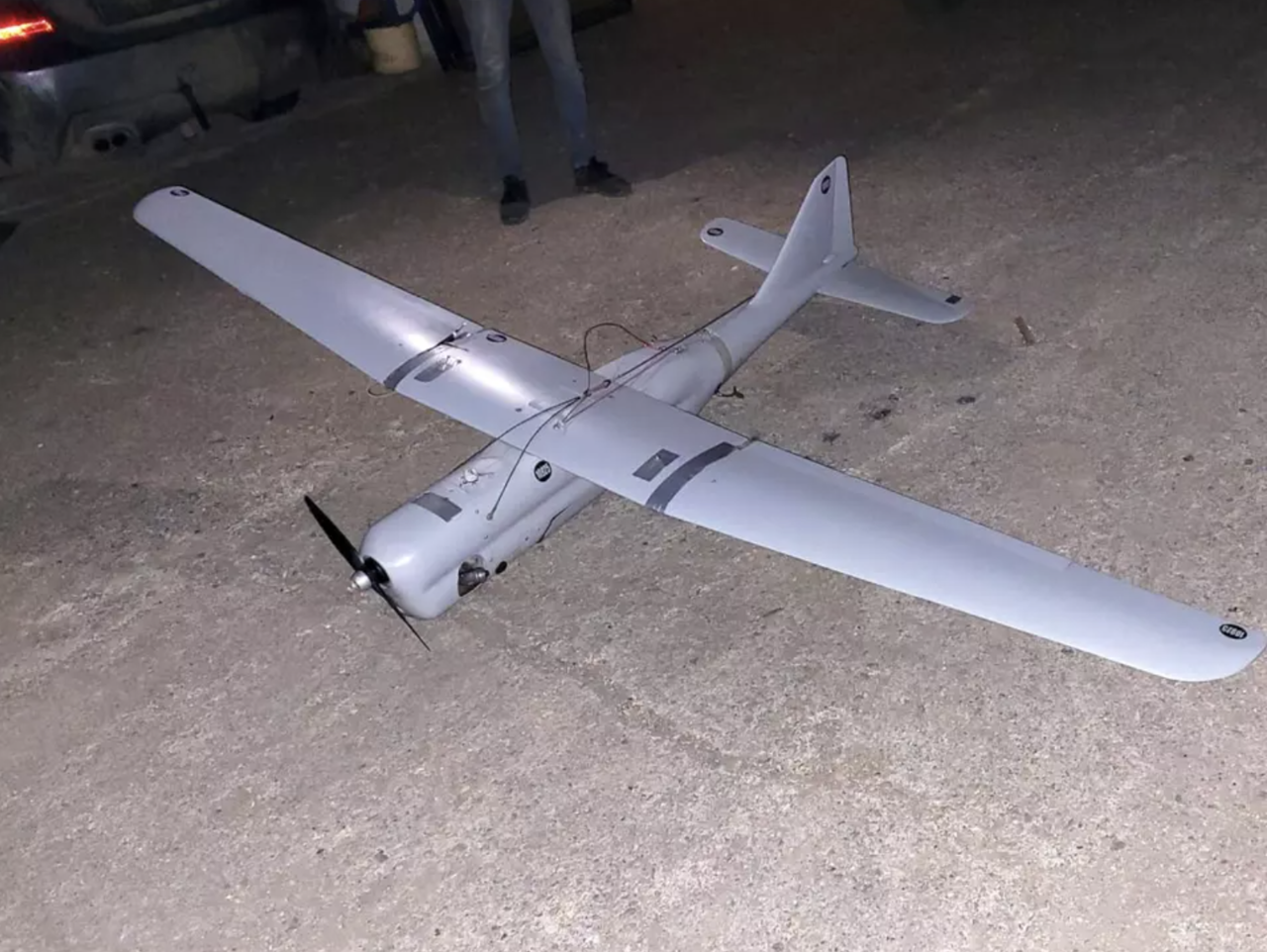 Беспилотник неизвестного происхождения разбился в Румынии