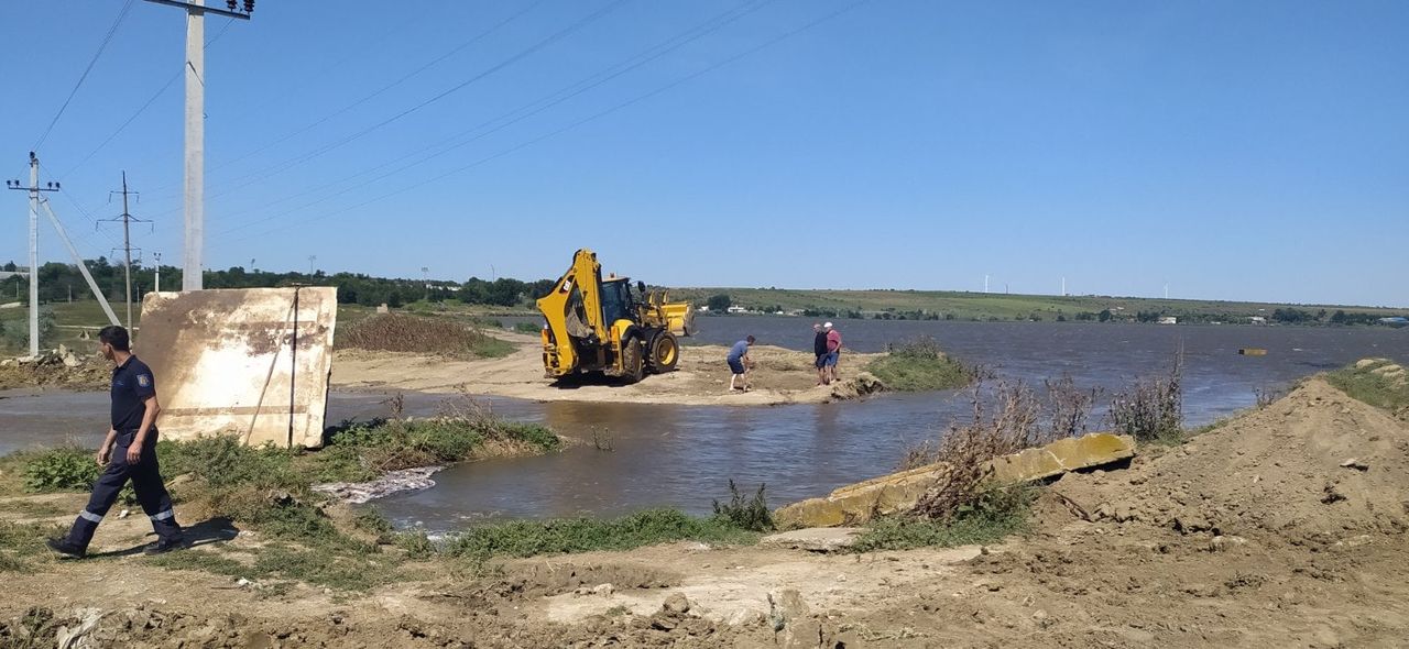 Риск затопления в Комрате: уровень воды в озере растёт из-за дождей