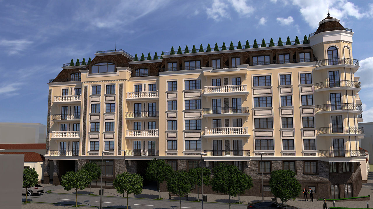 Milanin Residence на Щусева: Раннее бронирование, скидка -10% ®