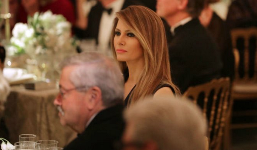 Меланья и Иванка Трамп посетили губернаторский бал в Вашингтоне