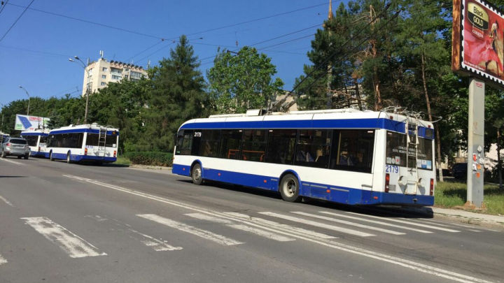 Pană majoră de curent în Capitală: Troilebuzele s-au oprit la Botanica, semafoarele nu funcționează
