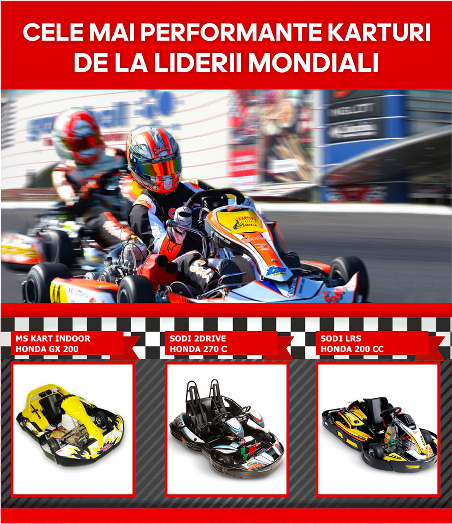 Grand Hall: 15 aprilie deschiderea grandioasă a primei „Academii de Karting” în Moldova ®