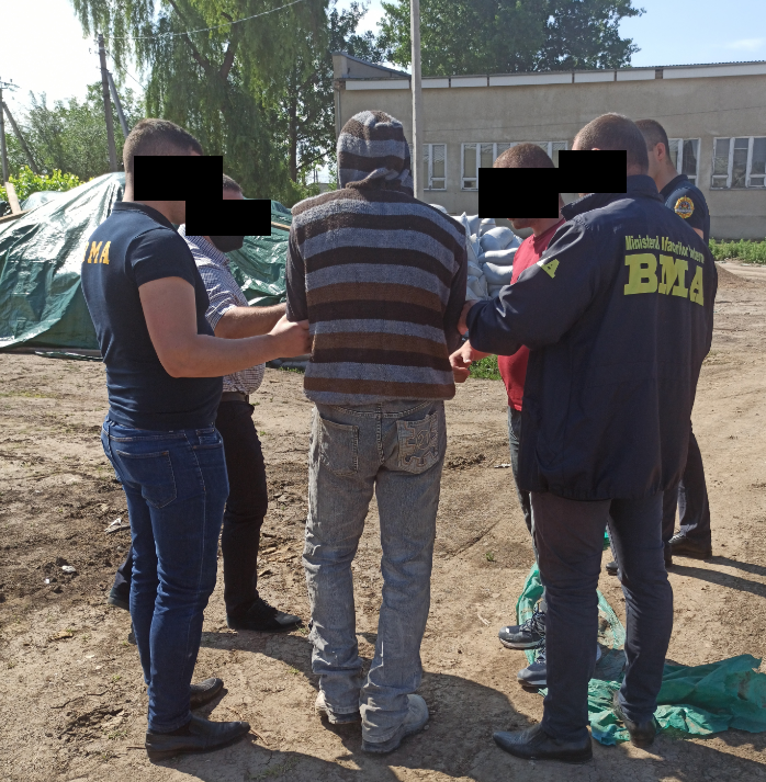 В Молдове задержали граждан Украины, работавших нелегально