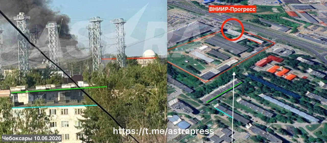 В Самаре после атаки дронов горит Куйбышевский НПЗ