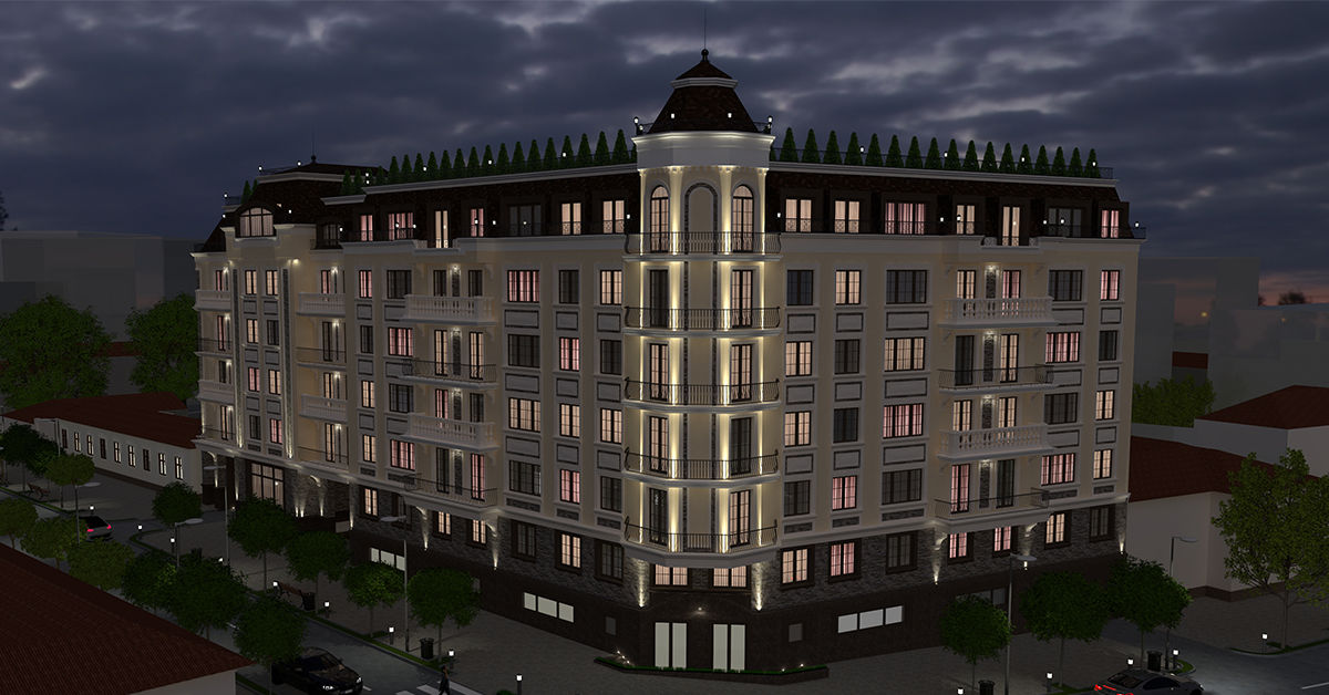 Milanin Residence: Квартиры в центре без аванса ®