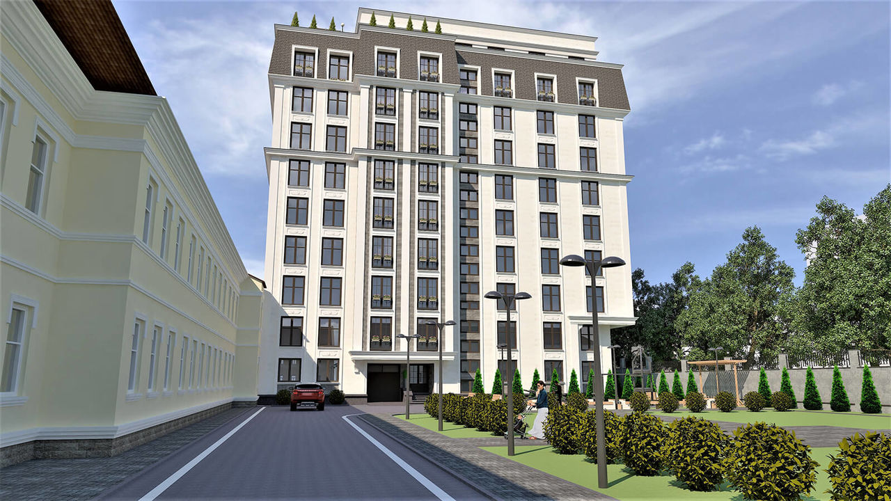 Milanin Residence: Офис - 91 м2 - в самом центре столицы от застройщика ®