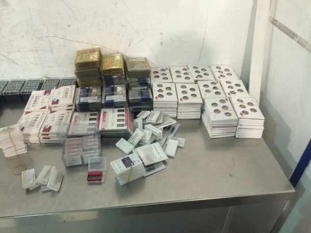 Contrabanda de 100 mii de lei, depistată la Vama Leușeni