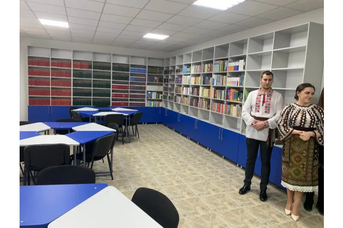 По программе "Европейское село" провели модернизацию в Единецком районе