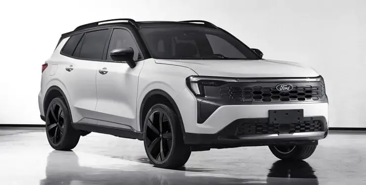 Новый кроссовер Ford за $21 000 показали до премьеры
