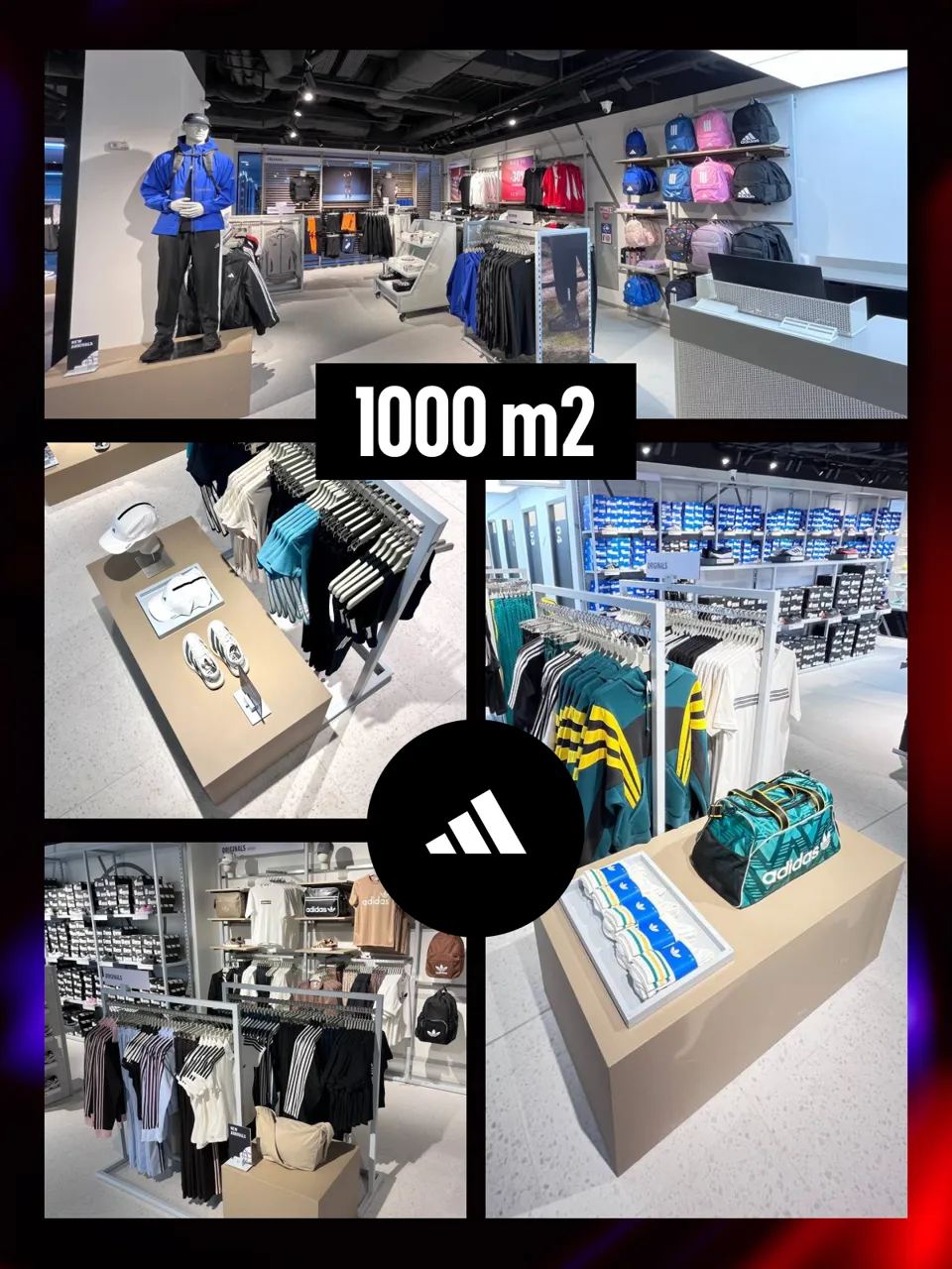 Аdidas Concept Store открылся в Grand Hall: Только 5 дней специальных цен
