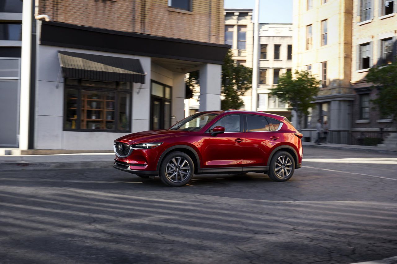 Mazda представила новое поколение кроссовера CX-5
