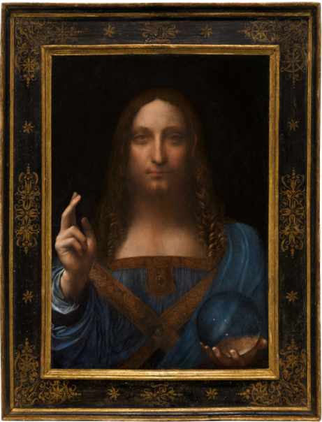 Un tablou de Leonardo da Vinci, estimat la 100 de milioane de dolari, scos la licitație în noiembrie