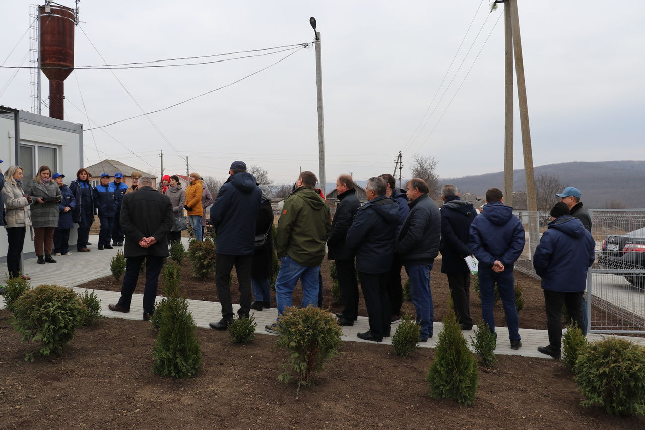 Новая метеостанция открылась в селе Бэлцата Криулянского района