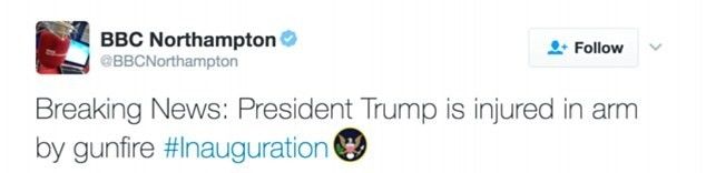 Телеканал BBC "застрелил" Трампа