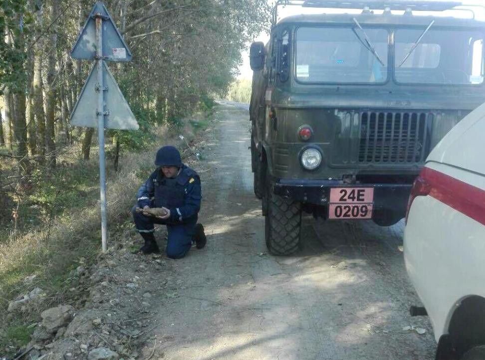 Боевую мину нашли на границе Молдовы и Украины