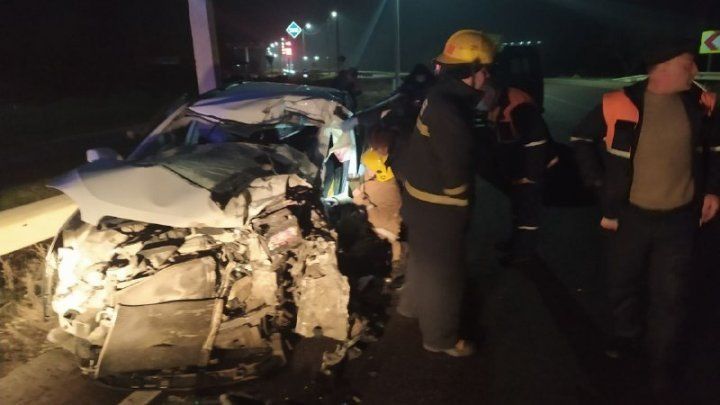 Во Флорештском районе автомобиль врезался в фуру, погиб один человек