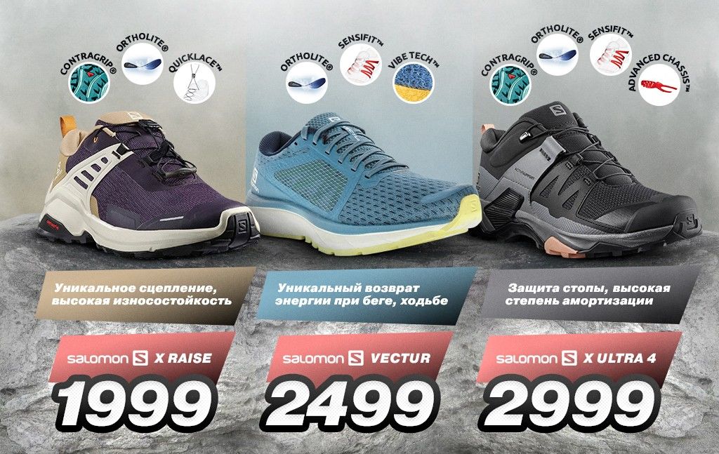 Sportlandia: Весенние новинки от мировых брендов