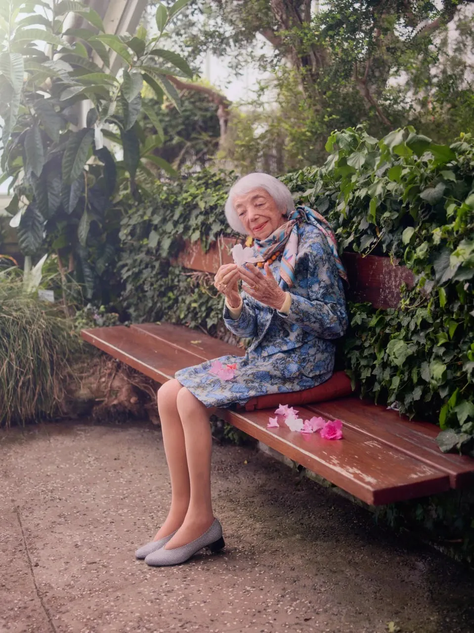 Vogue поместил на обложку 102-летнюю Марго Фридлендер