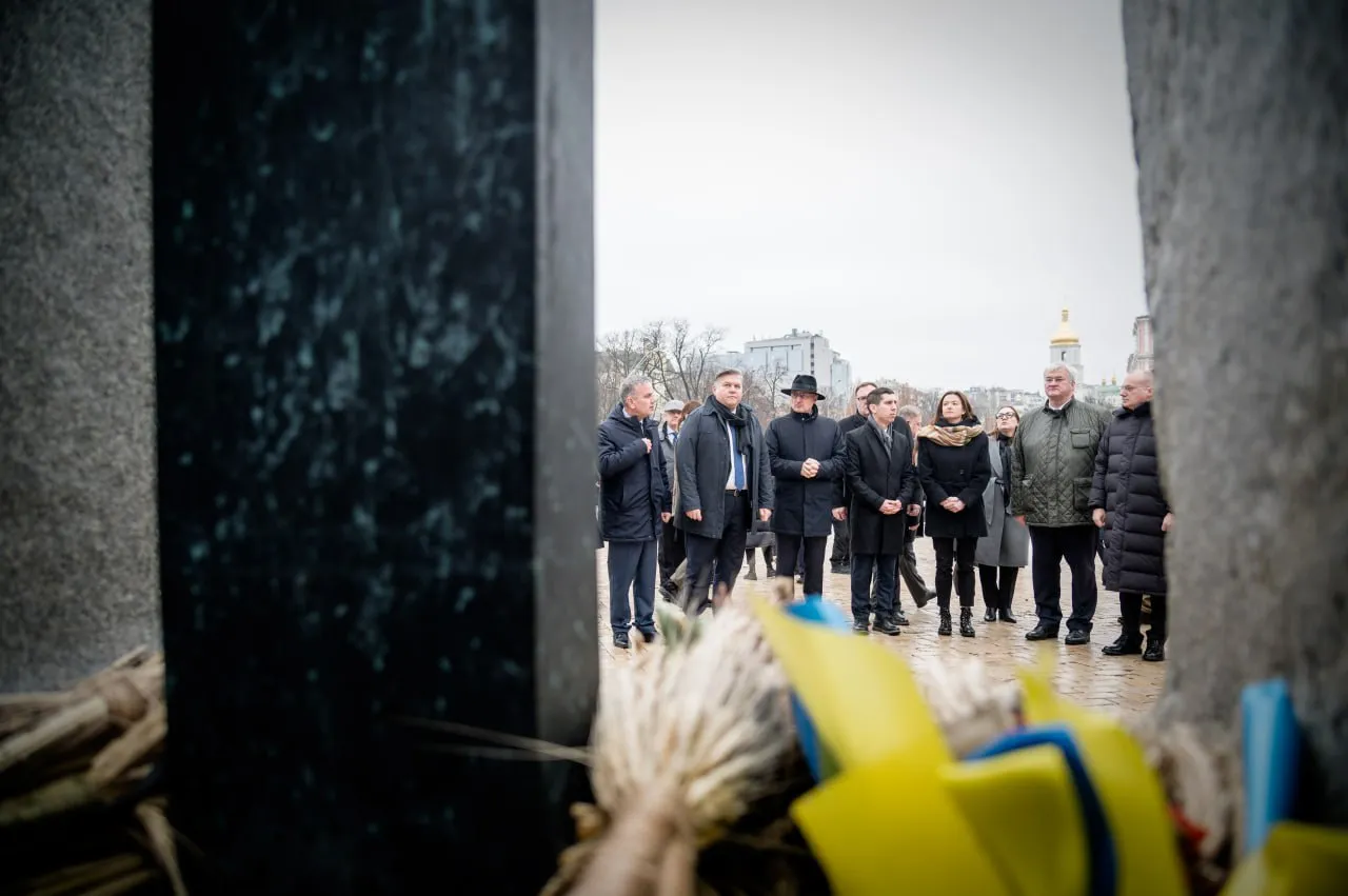 Михай Попшой прибыл с визитом в Украину