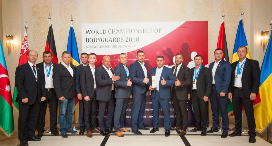Команда Службы госохраны заняла 2-е место на чемпионате мира Bodyguard-2018