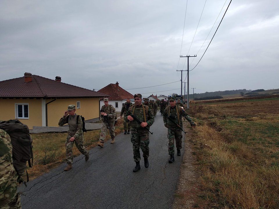 Молдавские военнослужащие приняли участие в марш-броске "Dancon March"