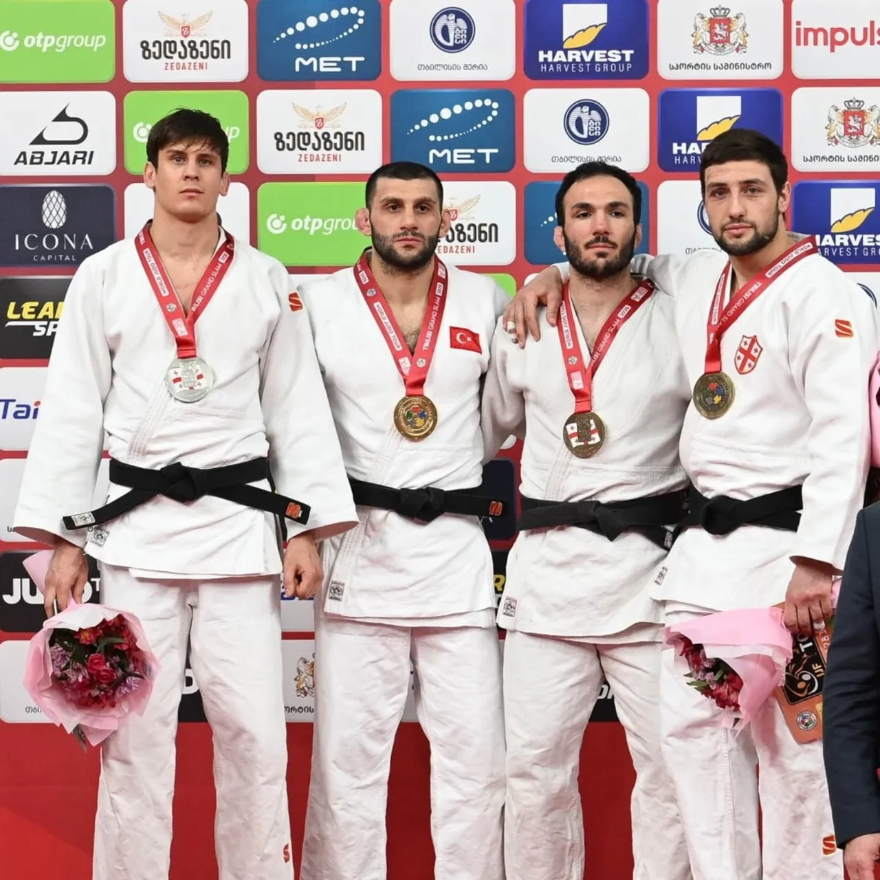 Judocanul moldovean Petru Pelivan a avut o prestație excelentă la competițiile de la Tbilisi