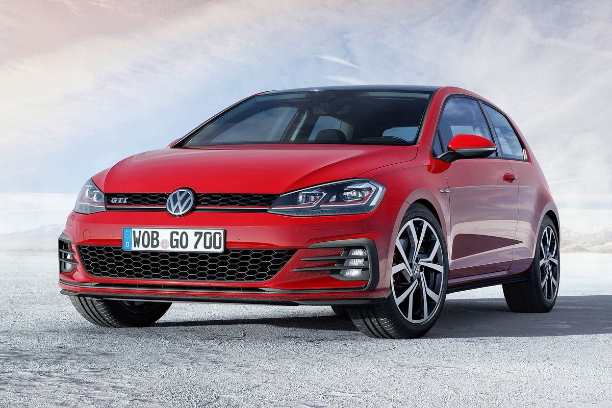 Volkswagen представил обновленный Golf