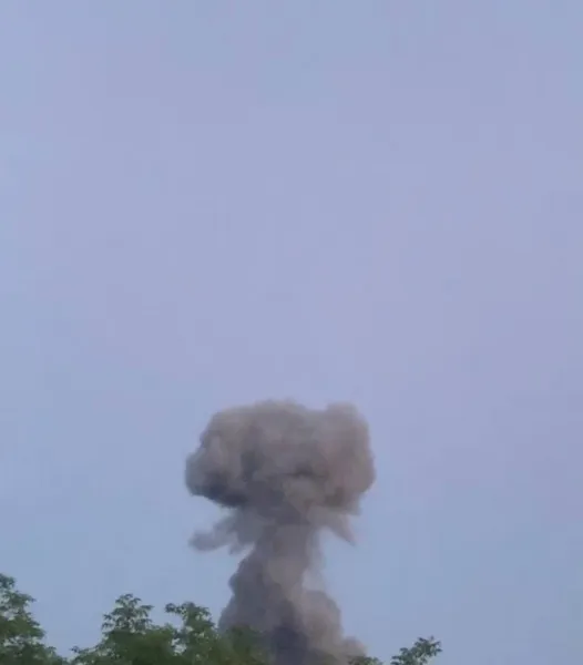 В Днепре раздались взрывы во время воздушной тревоги