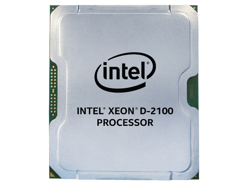 Intel выпустила самый мощный в мире процессор Xeon D-2100