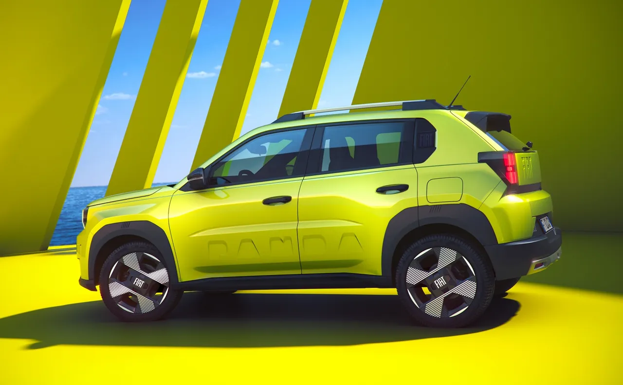 Представлен новый Fiat Panda 2025