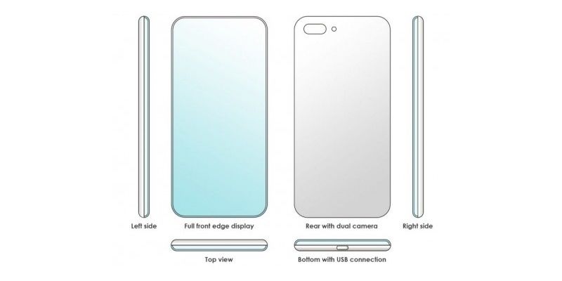 Xiaomi готовит смартфон будущего без кнопок