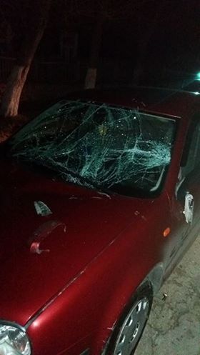 Accident in satul Balasesti, raionul Cantemir. Un cal a iesit in fata unei masini