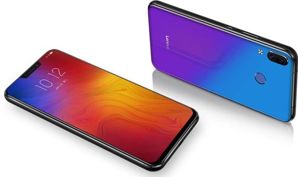 Lenovo представила свой клон iPhone X