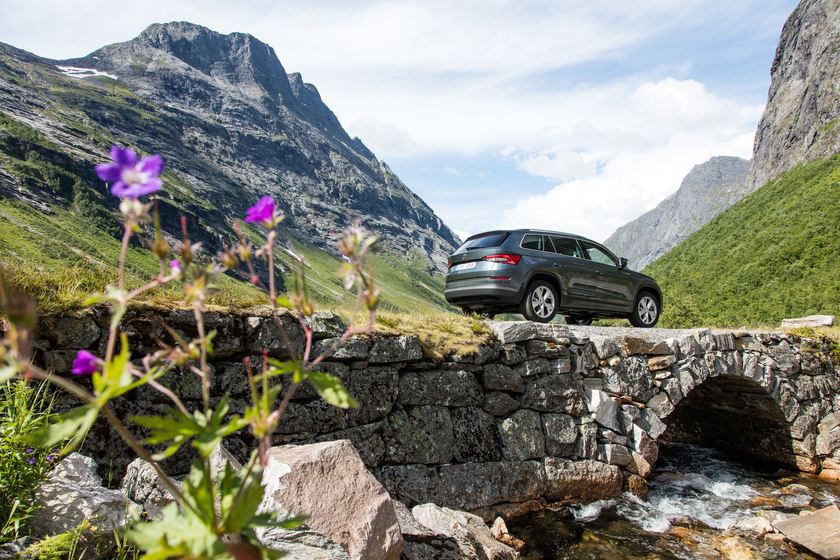 Skoda представила внедорожник Kodiaq