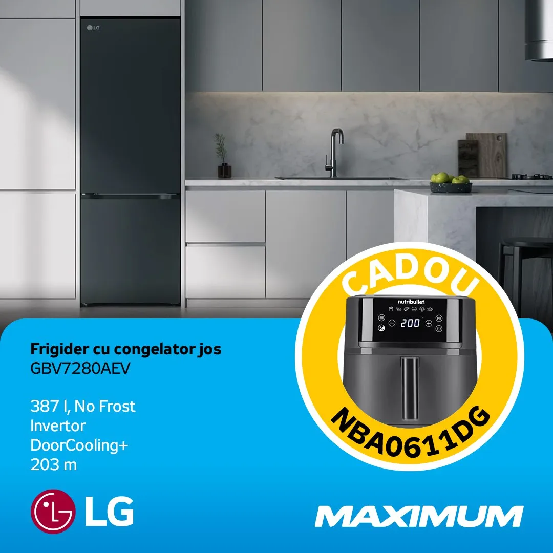 Maximum: Подарки, скидки и рассрочка до 30 месяцев без переплат на технику LG