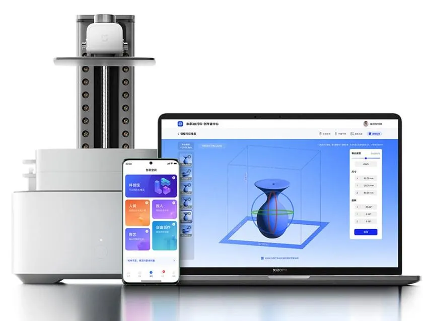 Xiaomi анонсировала 3D-принтер с искусственным интеллектом стоимостью от $235
