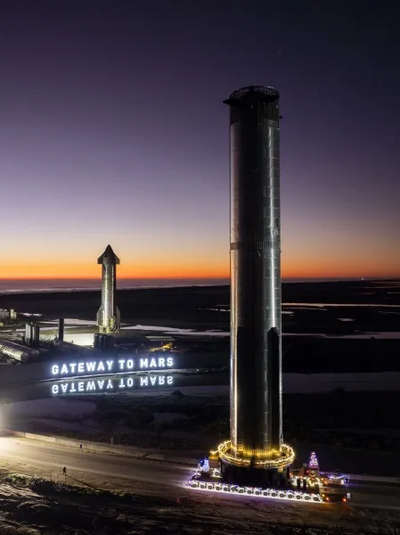 SpaceX готовится к новому запуску ракеты Starship