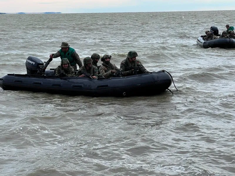 După exercițiile din România, tehnica militară a Armatei Naționale se va deplasa pe drumurile țării