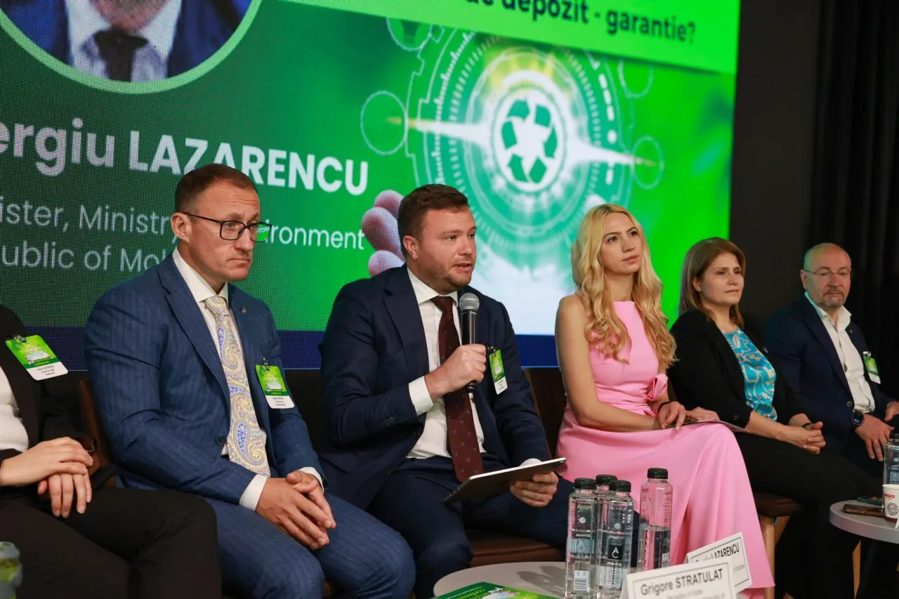 Fiecare ambalaj contează: Moldova pregătește lansarea sistemului de depozit