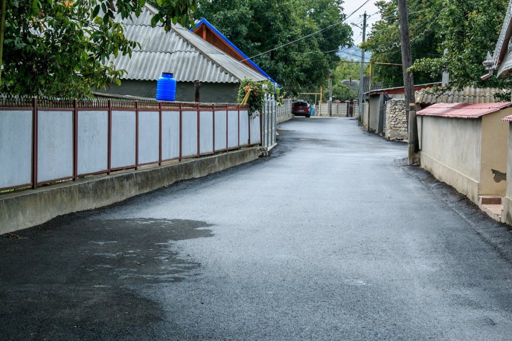 В Оргееве отремонтировали дороги на девяти улицах