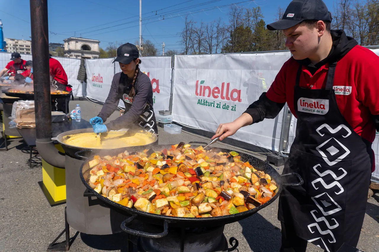 Linella: Бежит вместе с тобой на Chisinau Marathon by maib|Mastercard