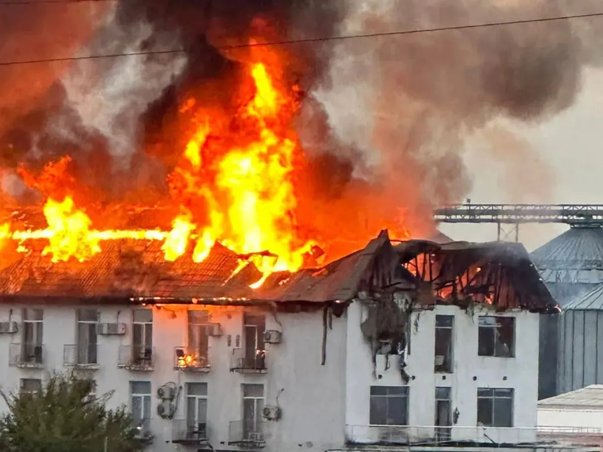 Incendiu de amploare la un hotel din România: Două persoane au dispărut