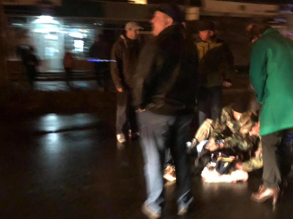 В Кишиневе на ул. Василе Лупу на переходе сбили двоих пешеходов